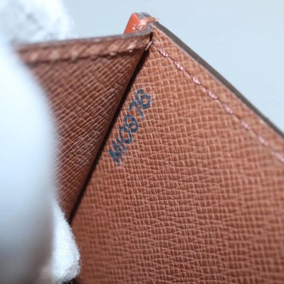 LOUIS VUITTON Epi Serviette Ambassador Business Bag Brown - Picture 13 of 15